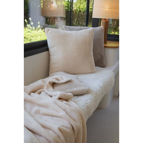 Ukrasni jastuk od mikropliša 45x45 cm Pippa – Tiseco Home Studio-image-1