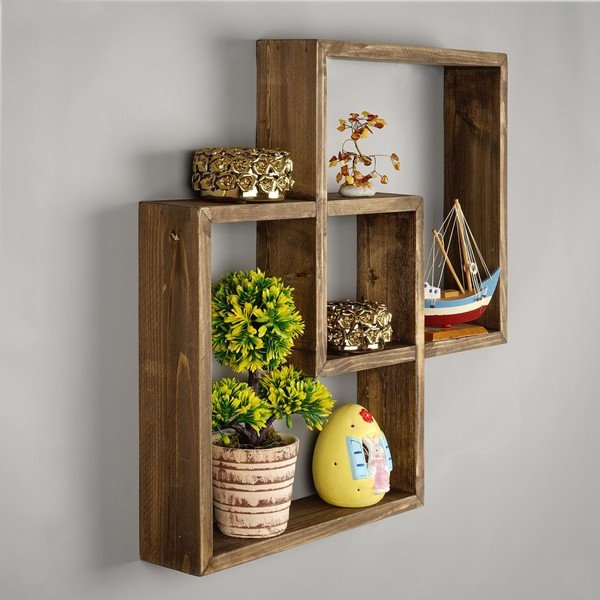 Kvadratna drvena polica-image-3