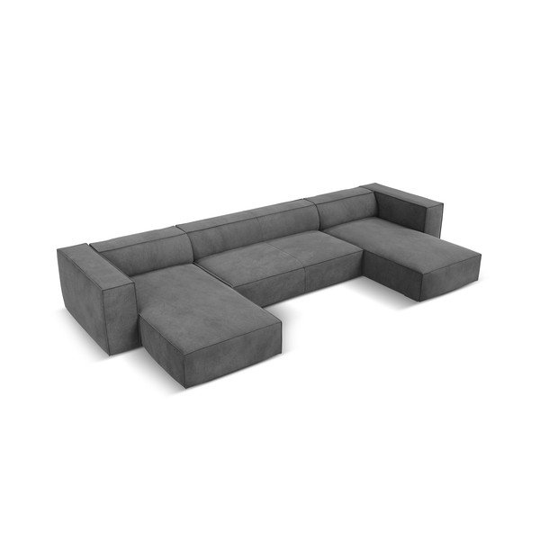 Siva kutna garnitura (oblika slova "U") Madame - Windsor & Co Sofas-image-2
