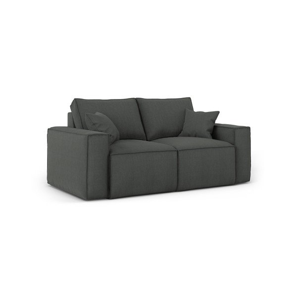 Tamno siva sofa Cosmopolitan Design Miami, 180 cm-image-2