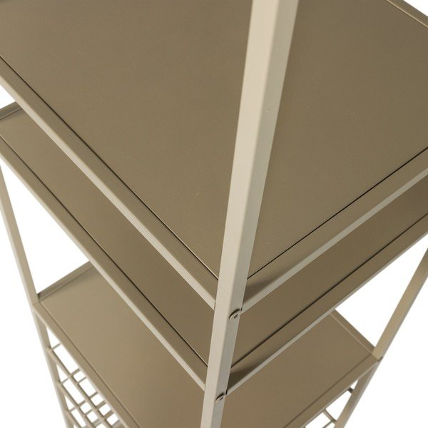 Bež vitrina za vino broj boca 25 kom, 45x185x40 cm Reese – WOOOD-image-4