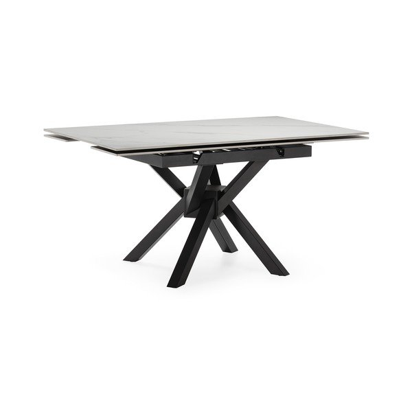 Proširiv blagovaonski stol s dodatnom pločom s kamenom pločom stola 90x150 cm Arlene – Marckeric-image-2