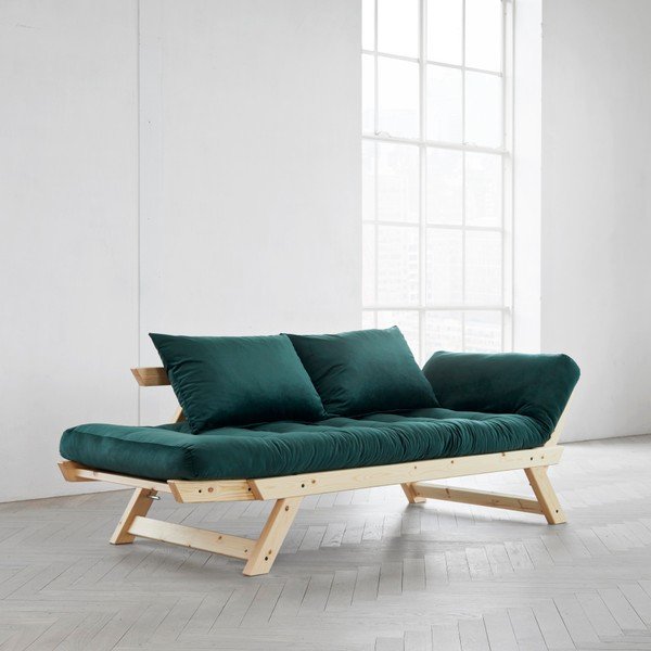 Karup Bebop Natural / Velvet Botella varijabilna sofa-image-1