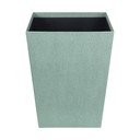 Plavozelena kanta za smeće za ured Sofia Canvas Paper Laminate – Bigso