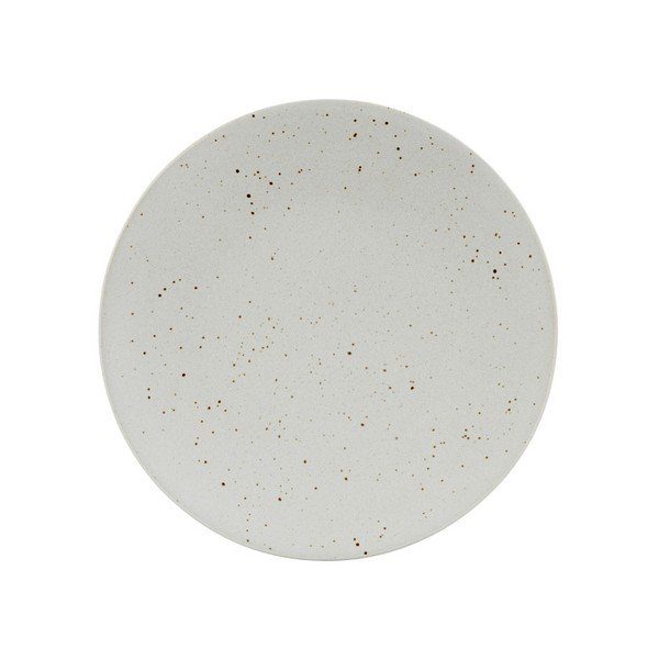 Sivi tanjur House Doctor Matt Grey, 22,8 cm-image-1