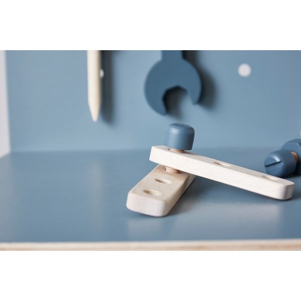 Dječji set drvenih alata Flexa Play Tool-image-1