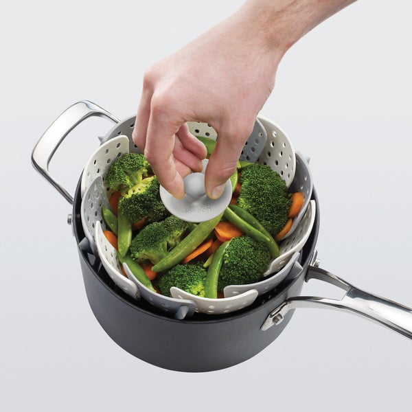 Zeleni parni lonac za kuhanje Joseph Joseph Lotus Plus-image-1