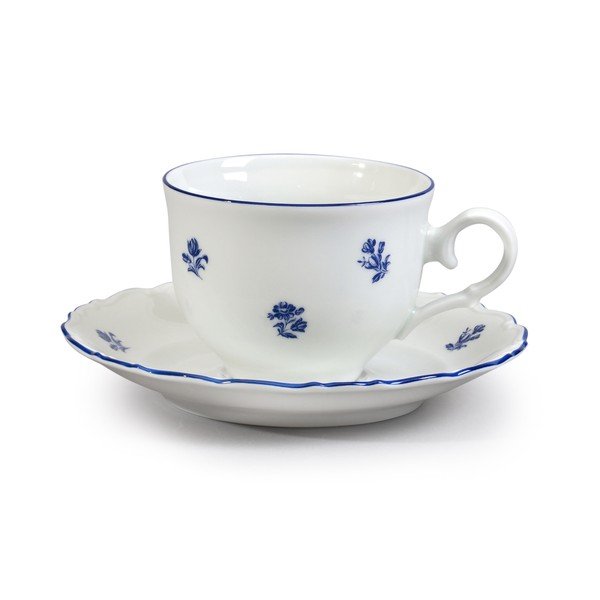 Porculanski set za čaj s plavim cvjetovima Thun Ophelia-image-1