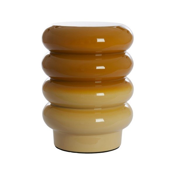 Metalni okrugao pomoćni stol ø 30 cm Mirogi – Light & Living