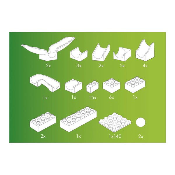 Nastavak s ljuljačkom za stazu s loptom Hubelino-image-4