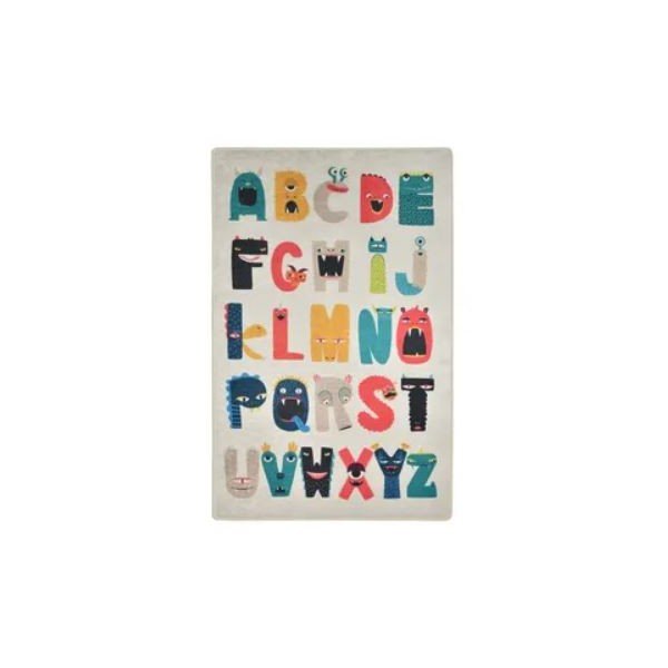 Periv dječji tepih 140x190 cm Alphabet – Mila Home