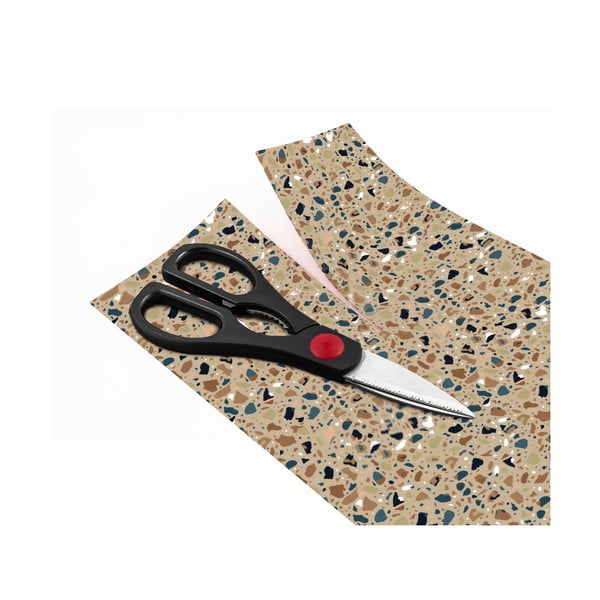 Naljepnica za namještaj 60x40 cm Terrazzo Sevilla - Ambiance-image-3