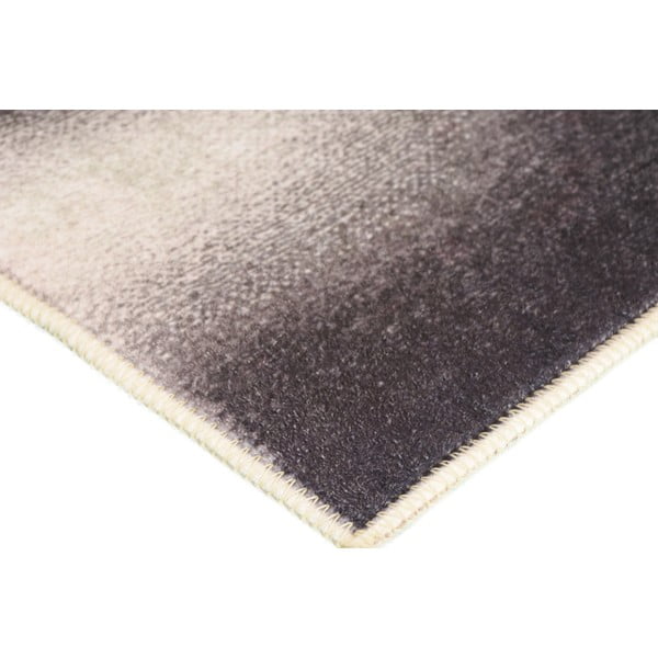 Bijelo-crni perivi tepih 150x80 cm - Vitaus-image-2