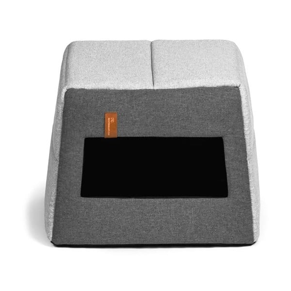 Svijetlo siva kućica za pse 43x43 cm Up and Down L - Rexproduct-image-2