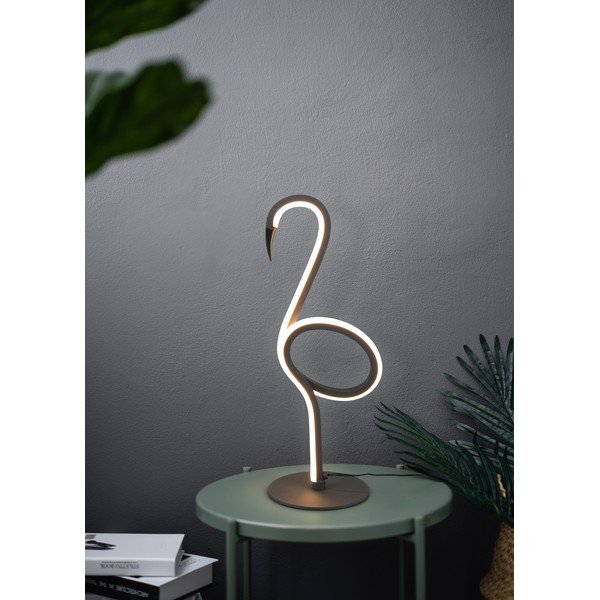 Crna LED stolna lampa (visina 35 cm) Ingo – Reality-image-1