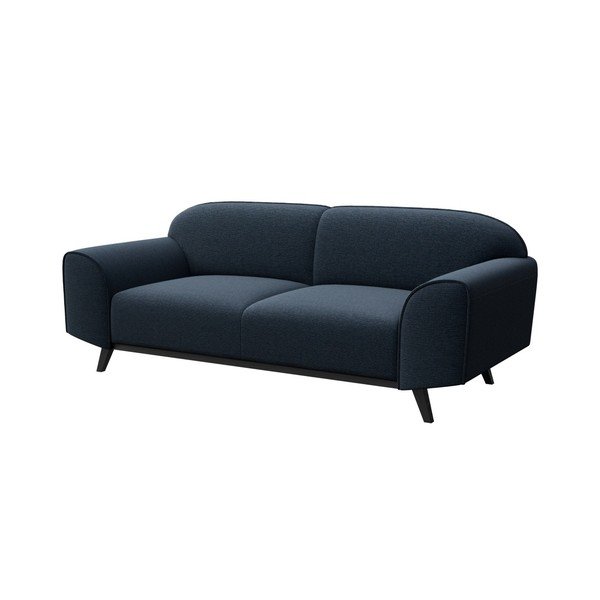 Tamno plava sofa 193 cm Nesbo – MESONICA-image-2