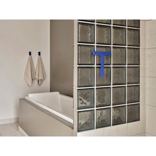 Plavi brisač za stakla s držačem 22 cm Ume – Zone-image-1