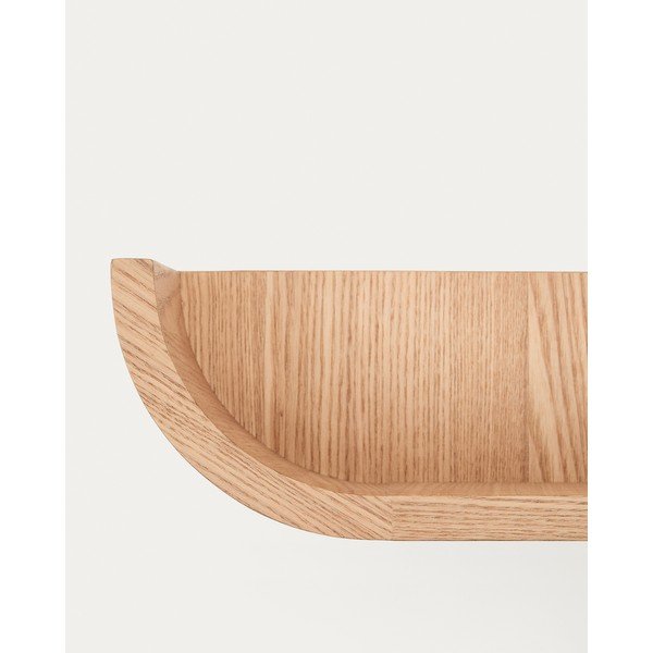 Polica u dekoru jasena u prirodnoj boji 60 cm Salaya – Kave Home-image-4