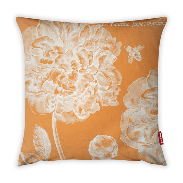 Narančasta jastučnica Vitaus Panento, 43 x 43 cm