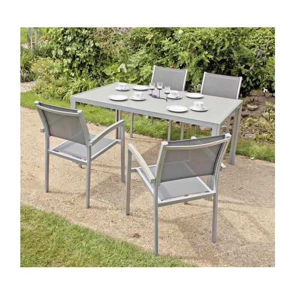 Vrtni stol 90x150 cm Grace – Garden Pleasure-image-1
