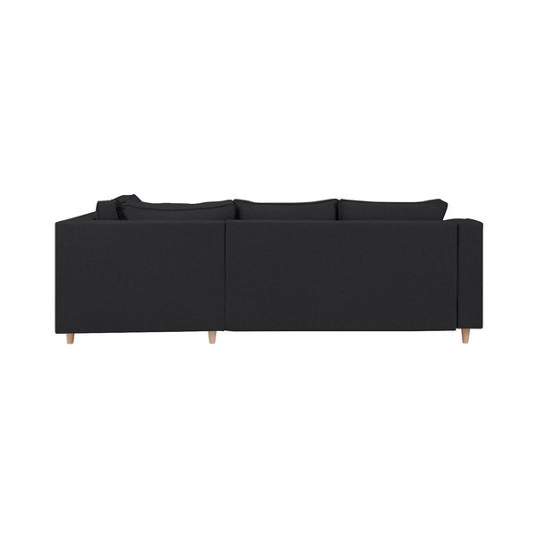 Tamno sivi četverosjed Mazzini Sofas Jonquille, desni kut-image-3