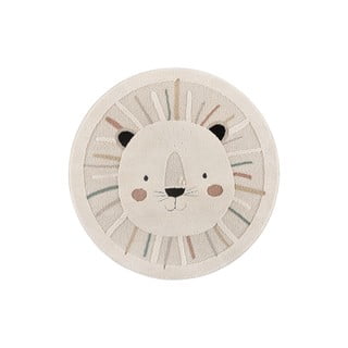 Krem dječji tepih ø120 cm Clown – Universal
