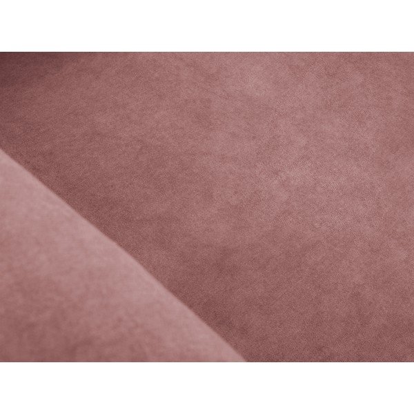 Svijetlo ružičasta baršunasti kutna garnitura Erin – Micadoni Home-image-1