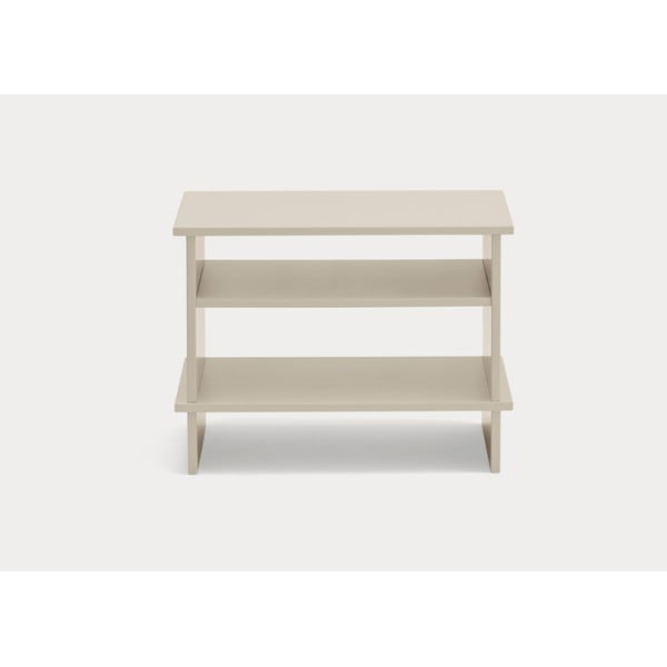 Krem noćni ormarić s policama Inari – Teulat-image-3