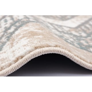 Mentol zeleni/bež tepih 160x230 cm Zig Mint – FD