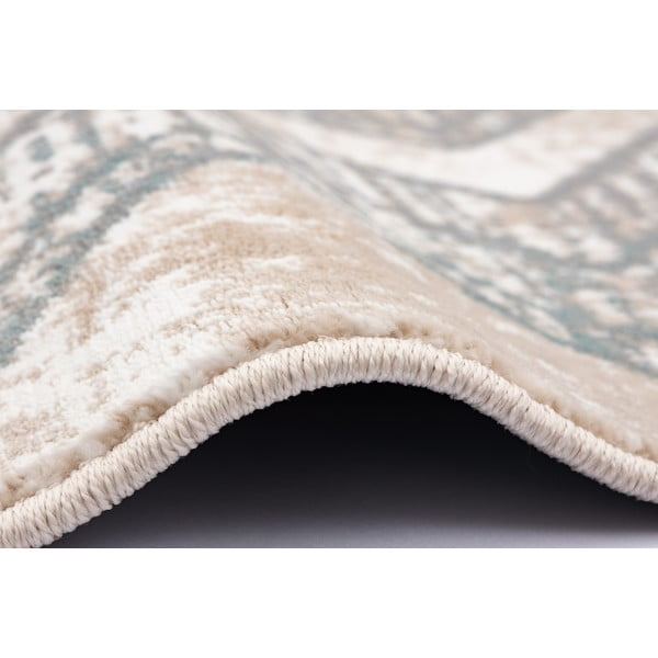 Mentol zeleni/bež tepih 160x230 cm Zig Mint – FD-image-1