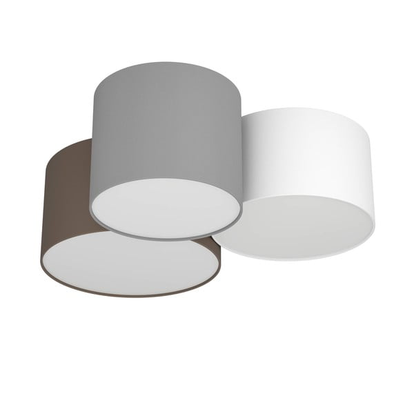 Siva/smeđa stropna svjetiljka 49,5x61 cm PASTORE – EGLO