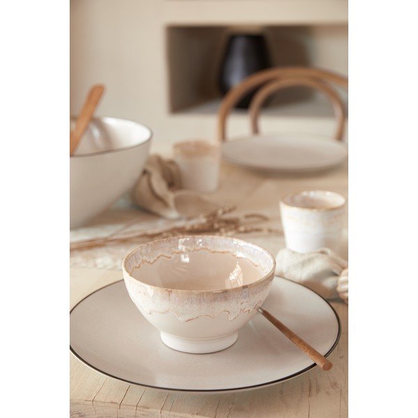 Sive zdjelice u setu 4 kom od kamenine 550 ml Latte – Costa Nova-image-2