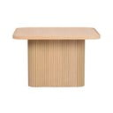 Pomoćni stol od hrastovine Rowico Sullivan, 60 x 60 cm