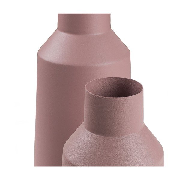 Set od 2 ružičaste vaze La Forma Soco-image-3