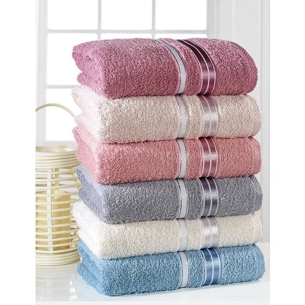 Set od 4 ručnika Pure Cotton Sedef, 50 x 85 cm