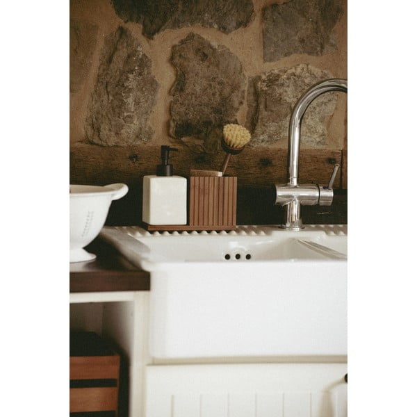 Bambusov držač za deterdžente u prirodnoj boji Mera – Wenko-image-1