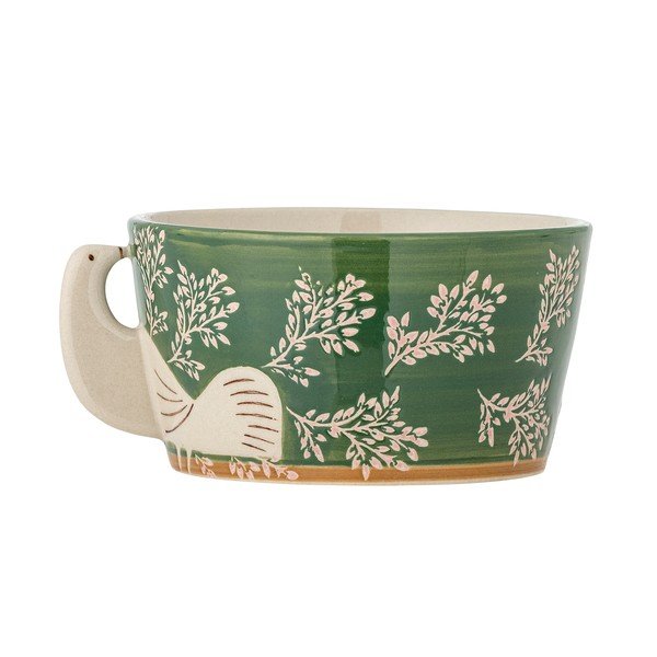 Zelena zdjelica za juhu od kamenine 460 ml Hezha – Bloomingville