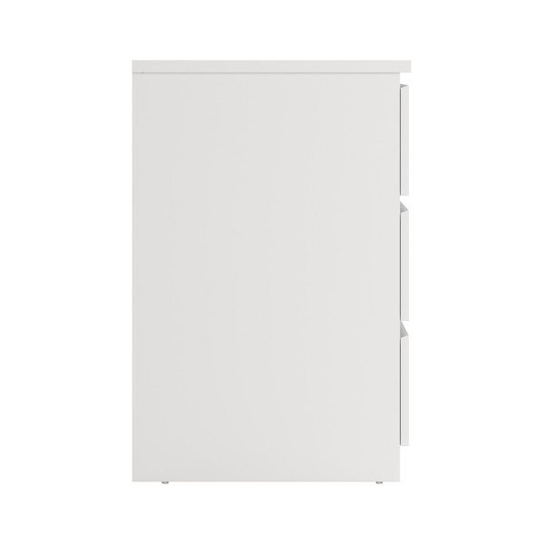 Bijela komoda 77x76x50 cm Naia – Tvilum-image-4