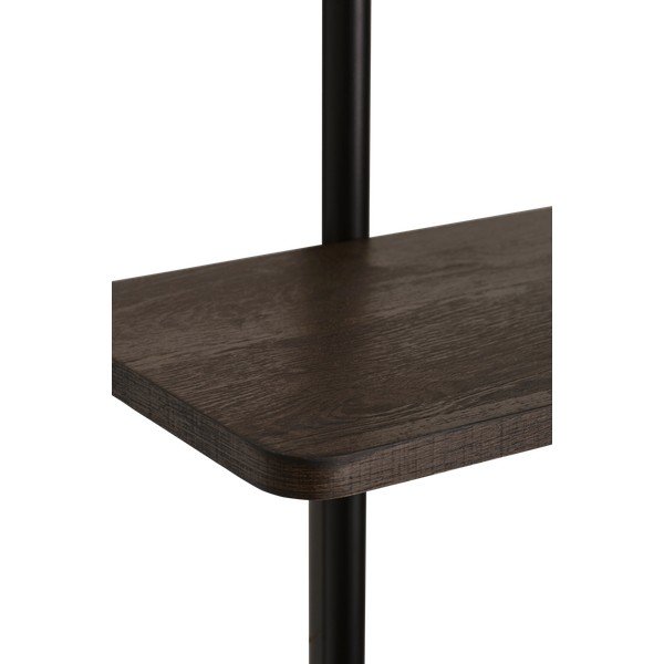 Smeđa metalna polica s više razina 100 cm Gilda – Ellos Home-image-4