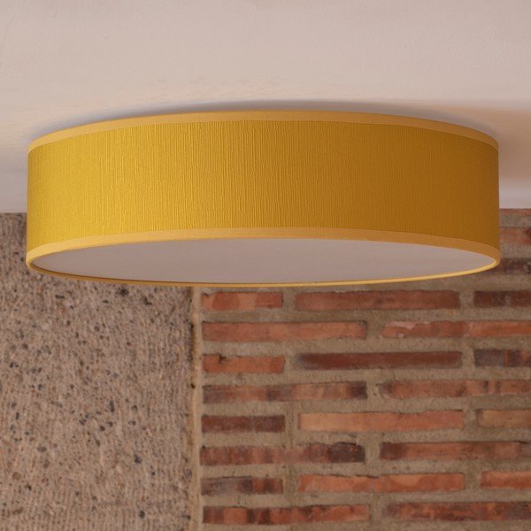 Žuta stropna svjetiljka Sotto Luce Doce, ⌀ 40 cm-image-2