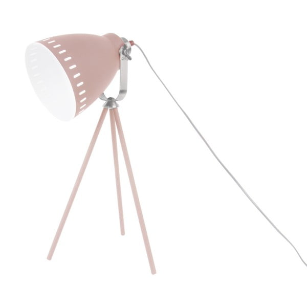 Ružičasta stolna lampa Leitmotiv Tristar