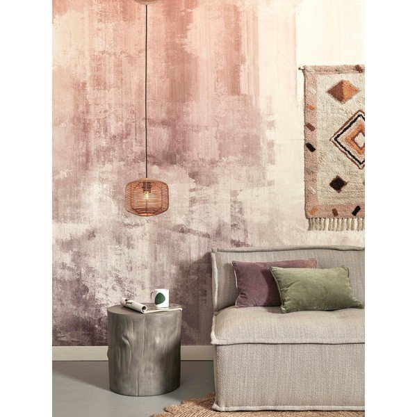 Viseća svjetiljka u prirodnoj boji sa sjenilom od ratana ø 25 cm Tanami – Good&Mojo-image-3