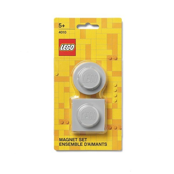 Set od 2 siva LEGO® magneta-image-1