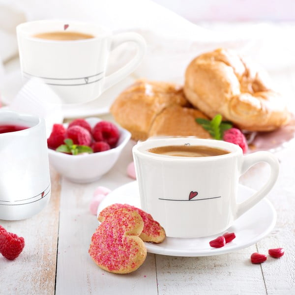 Keramičke šalice u setu od 2 kom 230 ml - Orion-image-1