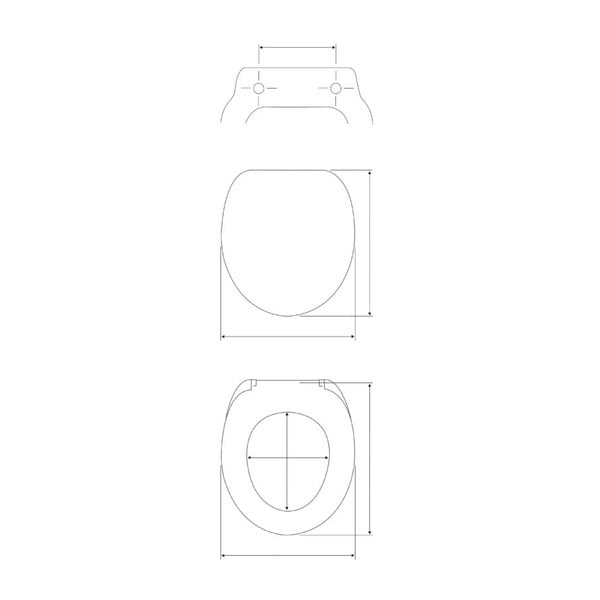 WC daska 38 x 41 cm Aldeno – Wenko-image-2