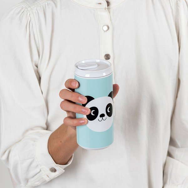 Dječja boca od bioplastike 330 ml Miko the Panda – Rex London-image-3