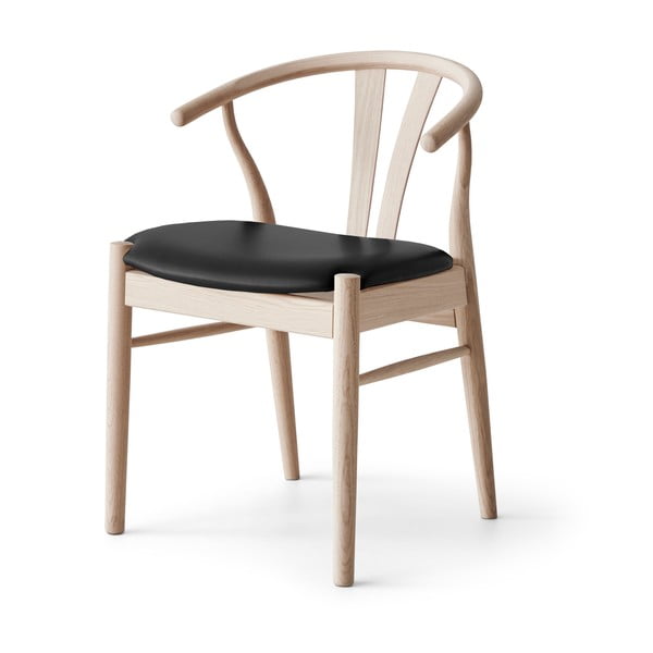 Kožna blagovaonska stolica Frida – namještaj Hammel