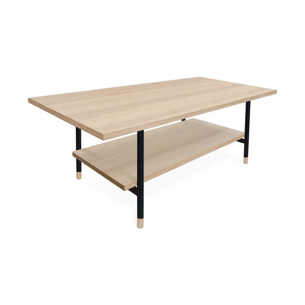 Stolić s pločom u dekoru hrasta 60x120 cm Jugend - Woodman-image-1