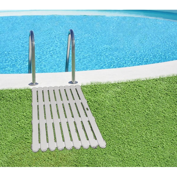 Bež plastična kupaonska prostirka 50x80 cm – Wenko-image-3