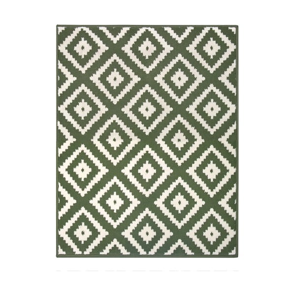 Zeleni tepih 230x160 cm Diamond - Hanse Home